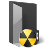 Folder Burn Icon